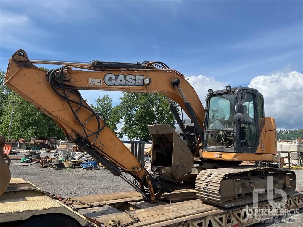 CASE CX145C حفارات زحافة