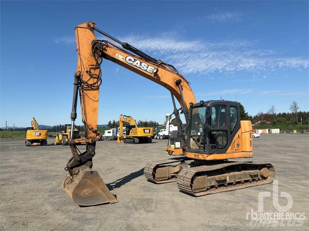 CASE CX145C حفارات زحافة