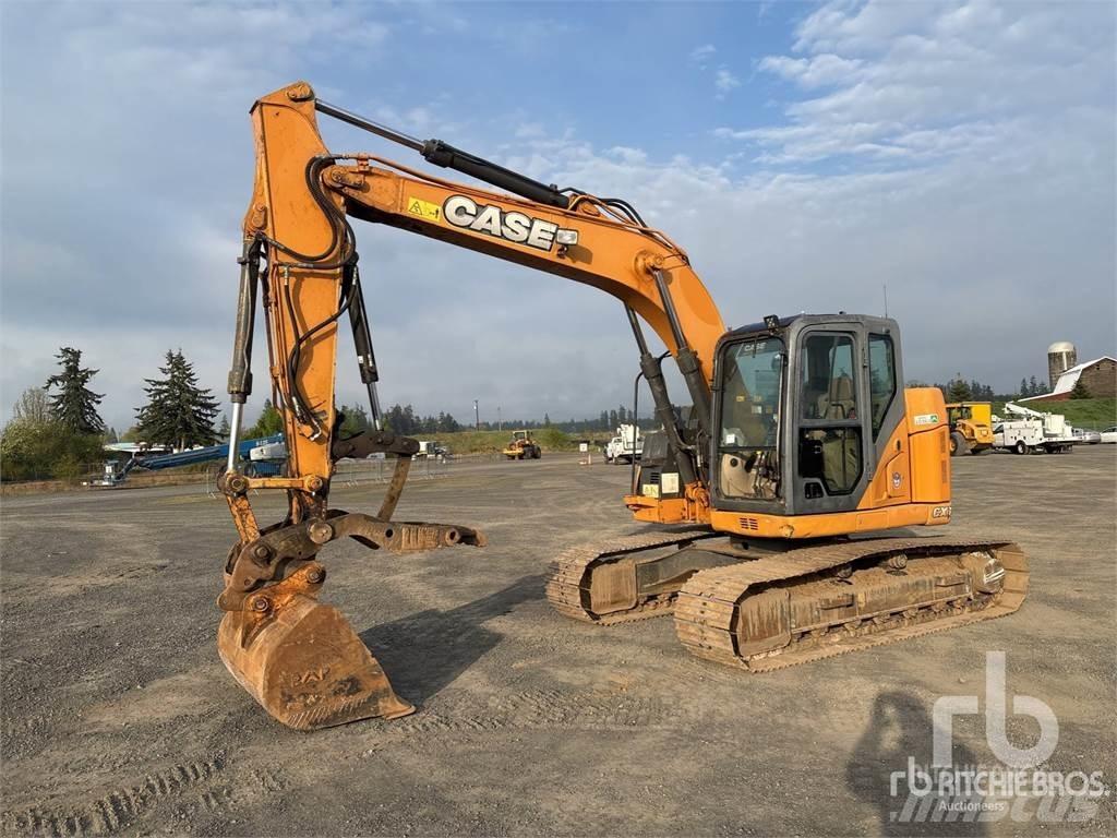 CASE CX145C حفارات زحافة