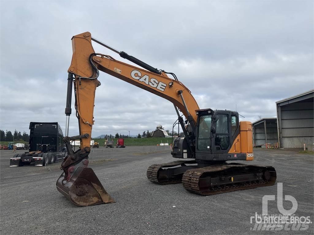 CASE CX245D حفارات زحافة