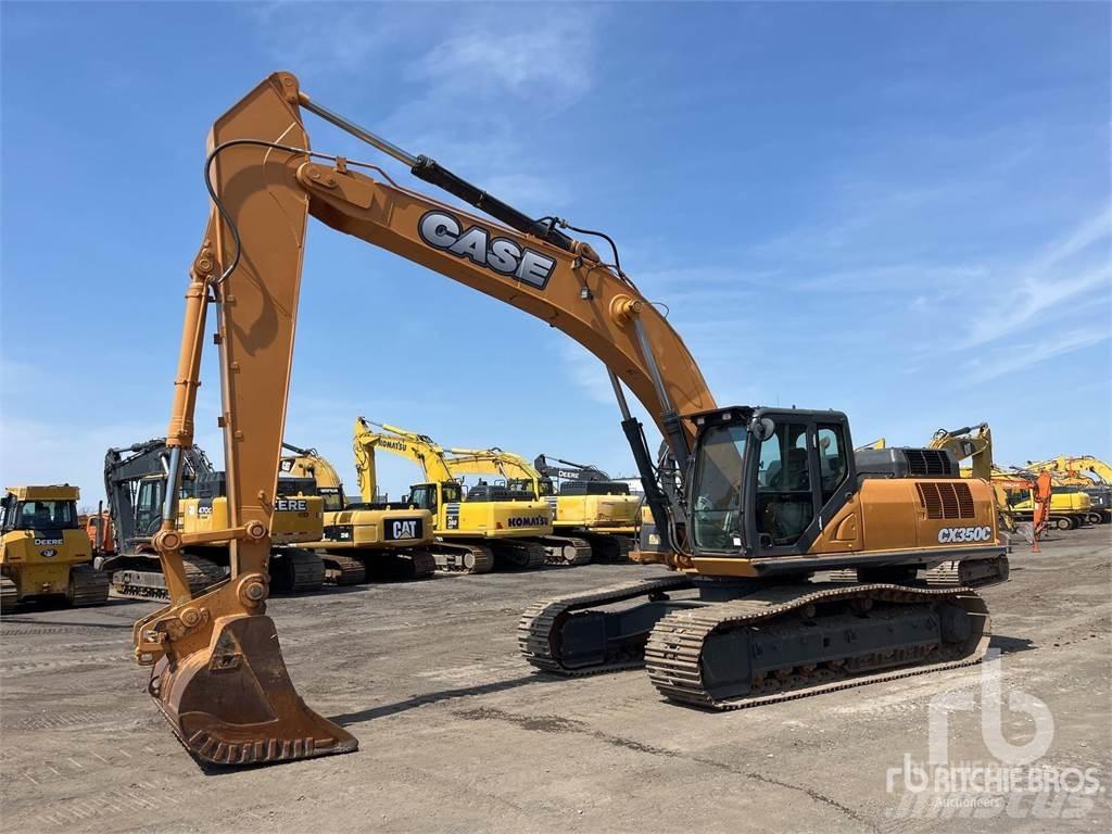 CASE CX350C حفارات زحافة