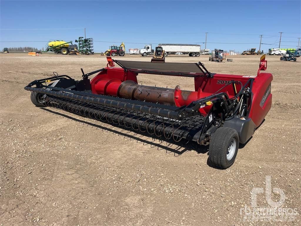 Case IH 2016 رؤوس الحصادات الدراسات