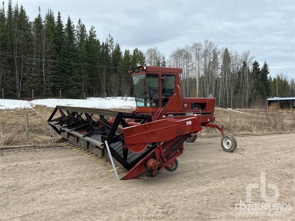 Case IH 4000 معدات حصد