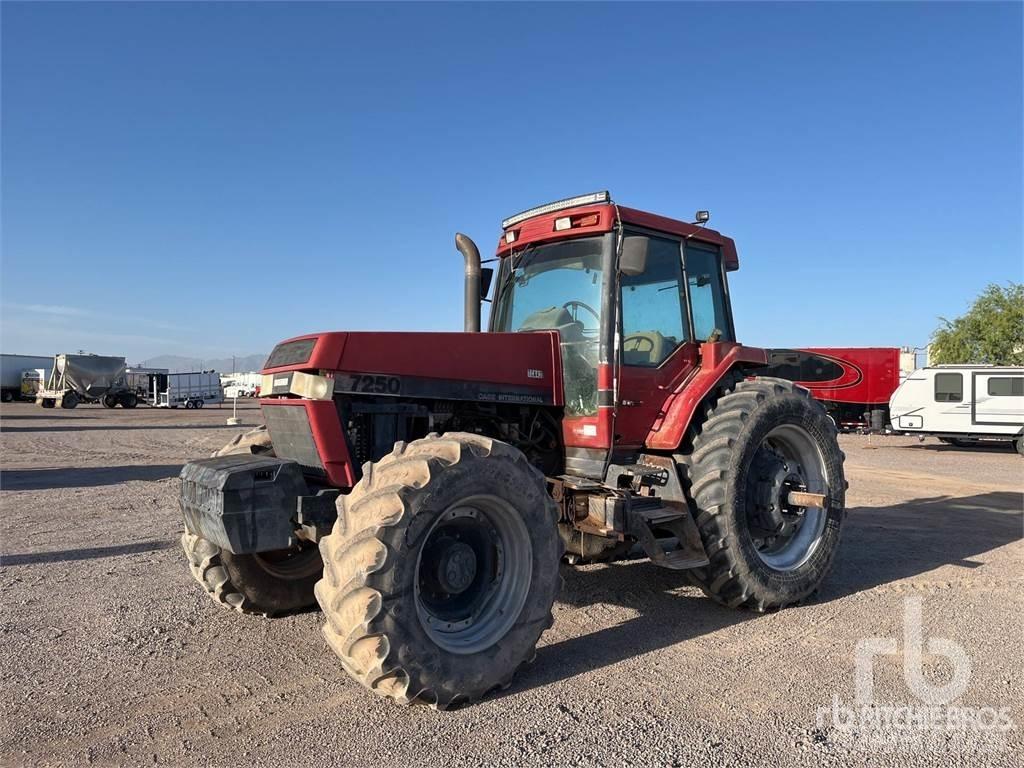 Case IH 7250 الجرارات