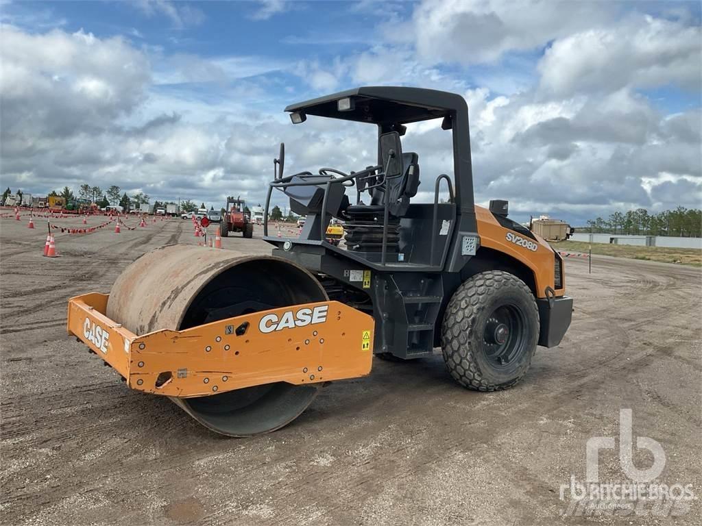 CASE SV208D ضاغطات التربة