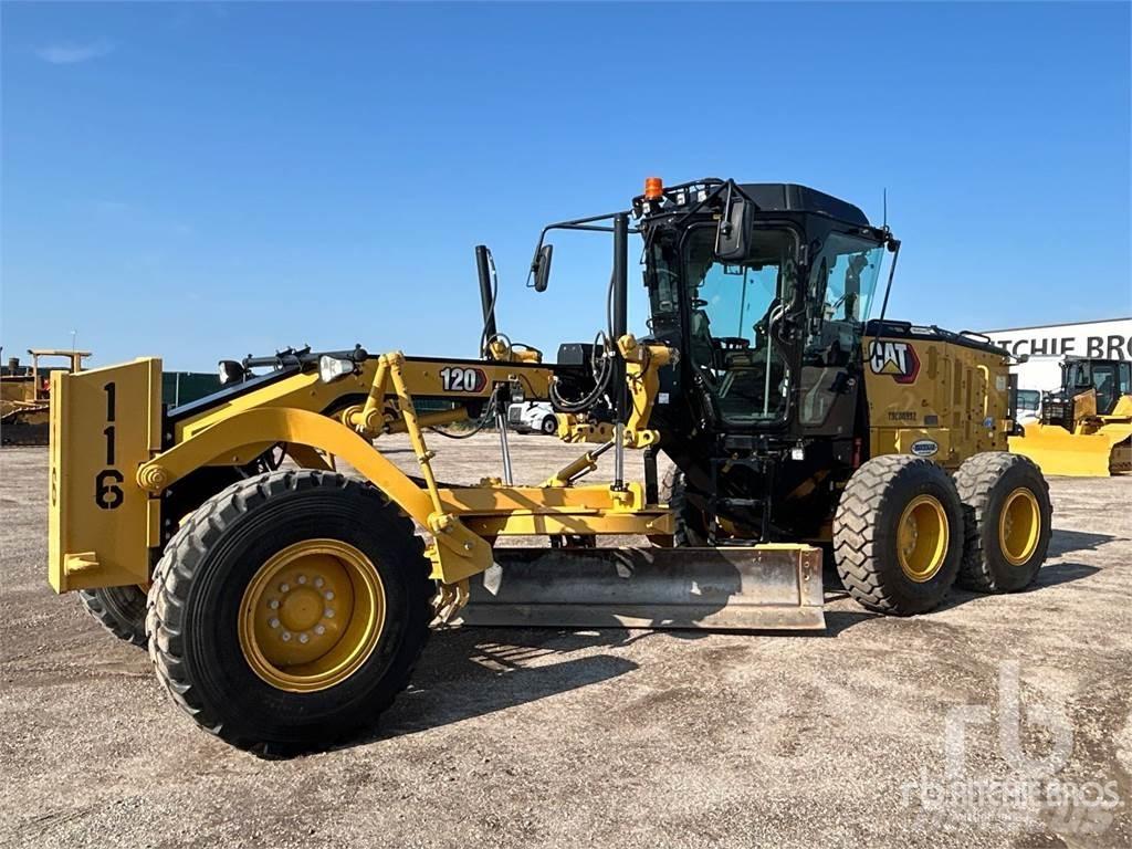 CAT 120 معدات تمهيد الطرق