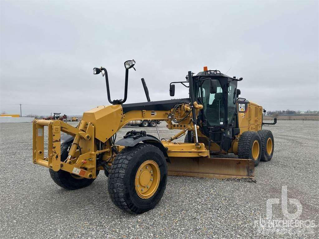 CAT 12M3AWD معدات تمهيد الطرق
