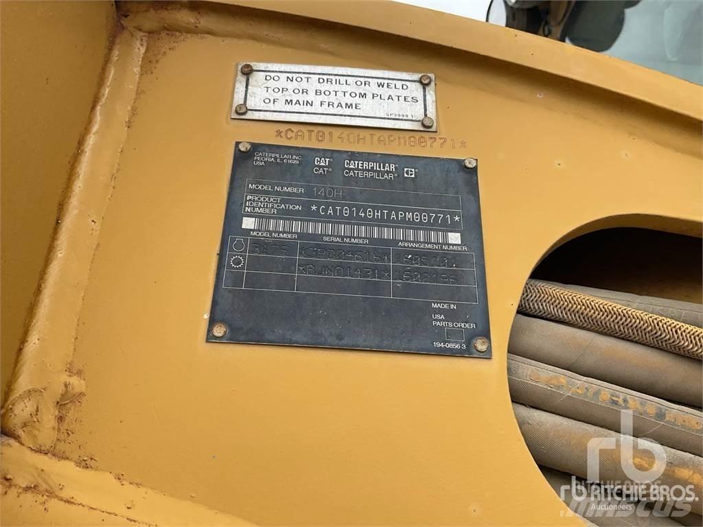 CAT 140 H معدات تمهيد الطرق
