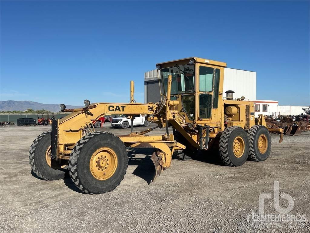 CAT 140G معدات تمهيد الطرق