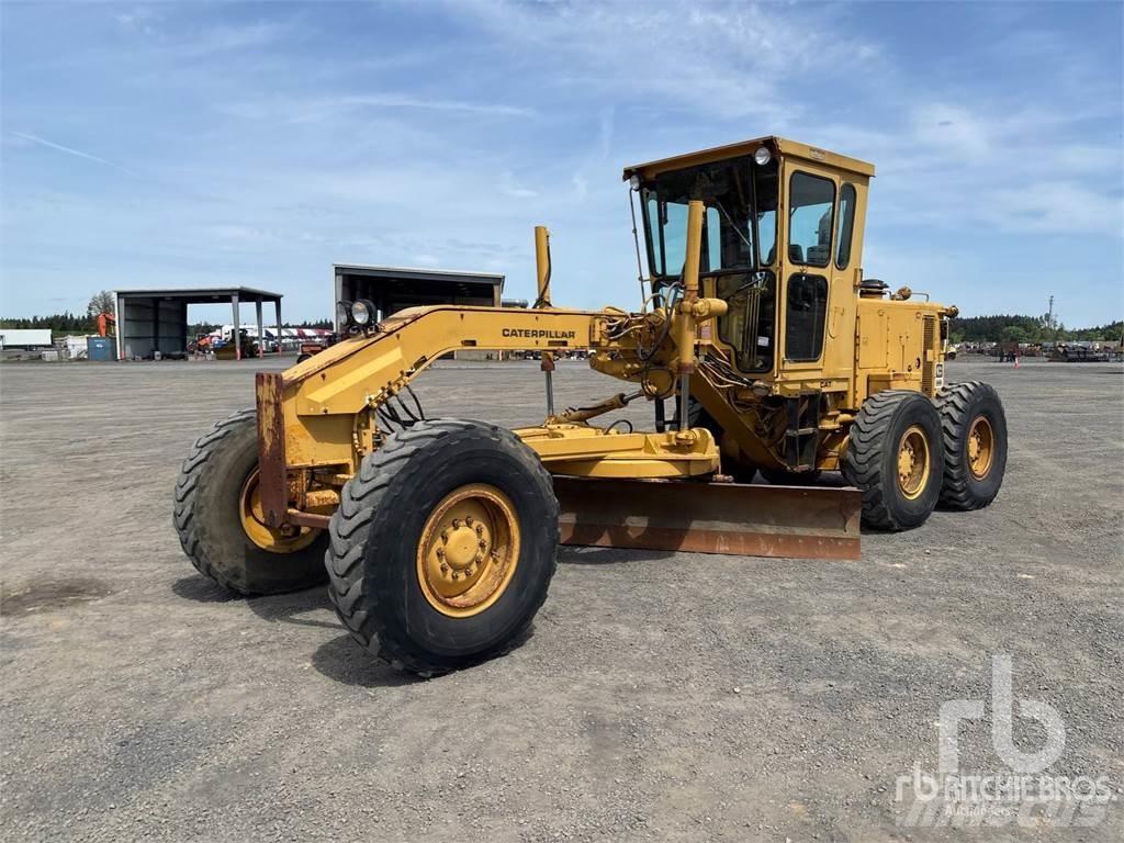 CAT 140G معدات تمهيد الطرق