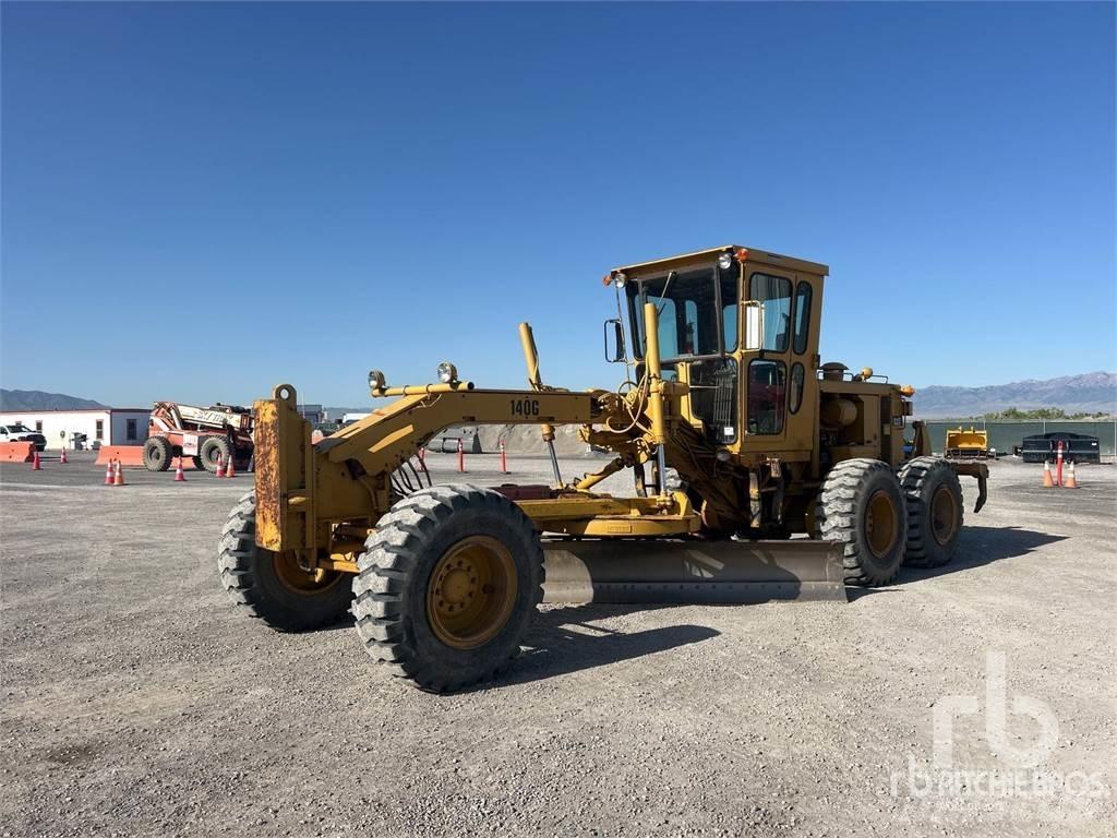 CAT 140G معدات تمهيد الطرق