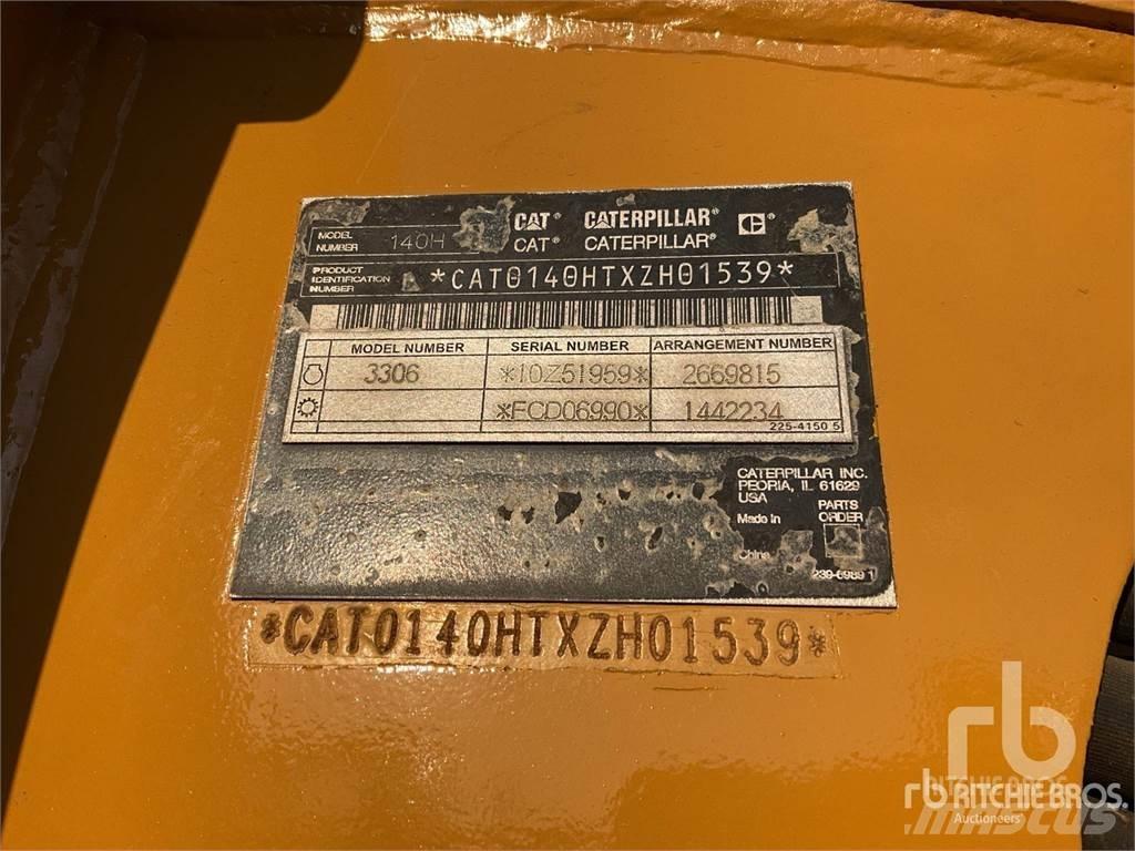 CAT 140H معدات تمهيد الطرق