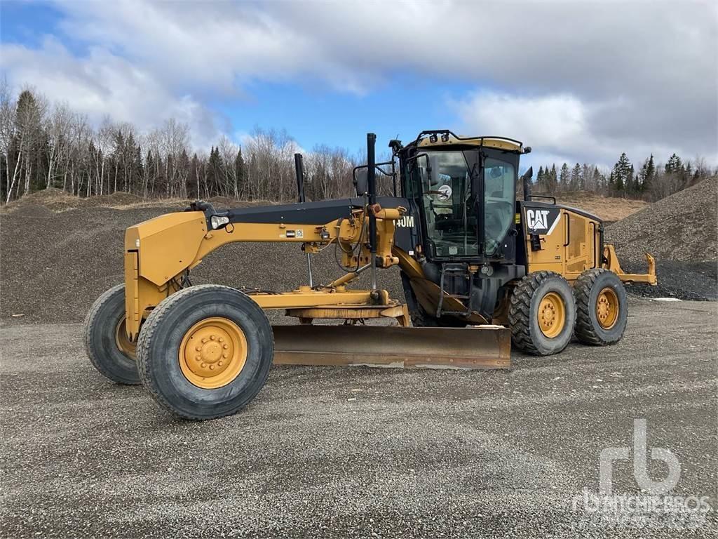 CAT 140M معدات تمهيد الطرق