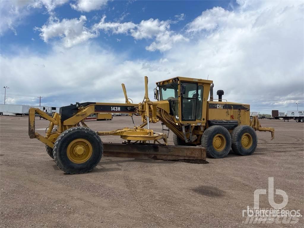 CAT 143H معدات تمهيد الطرق
