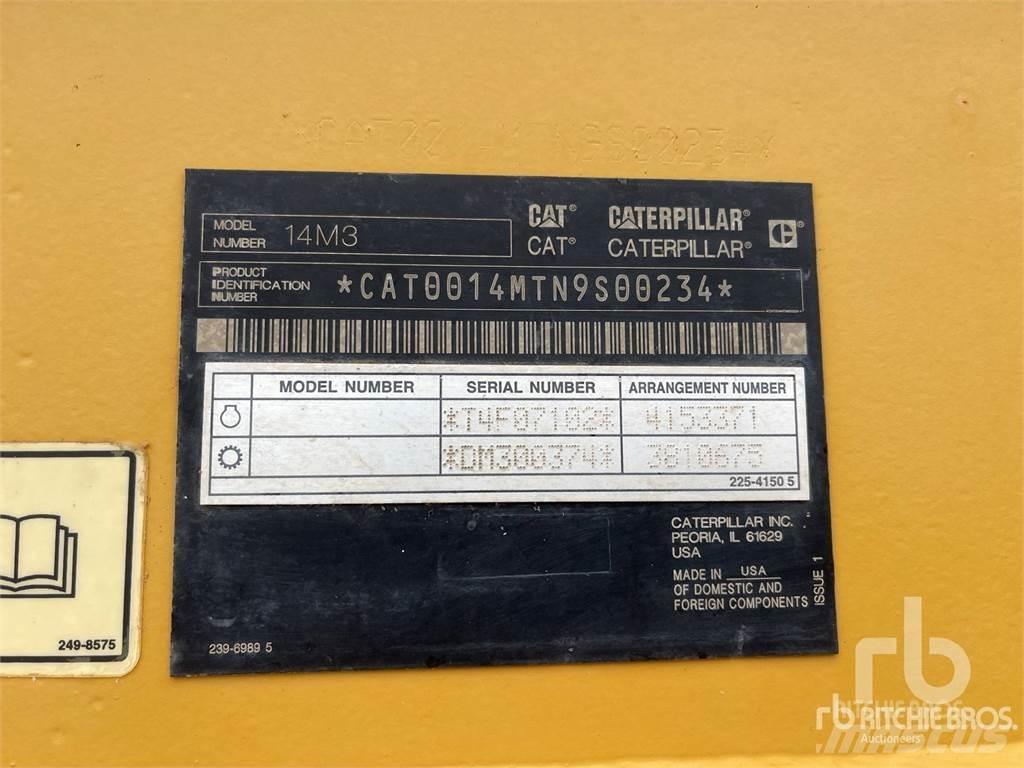 CAT 14M3 معدات تمهيد الطرق