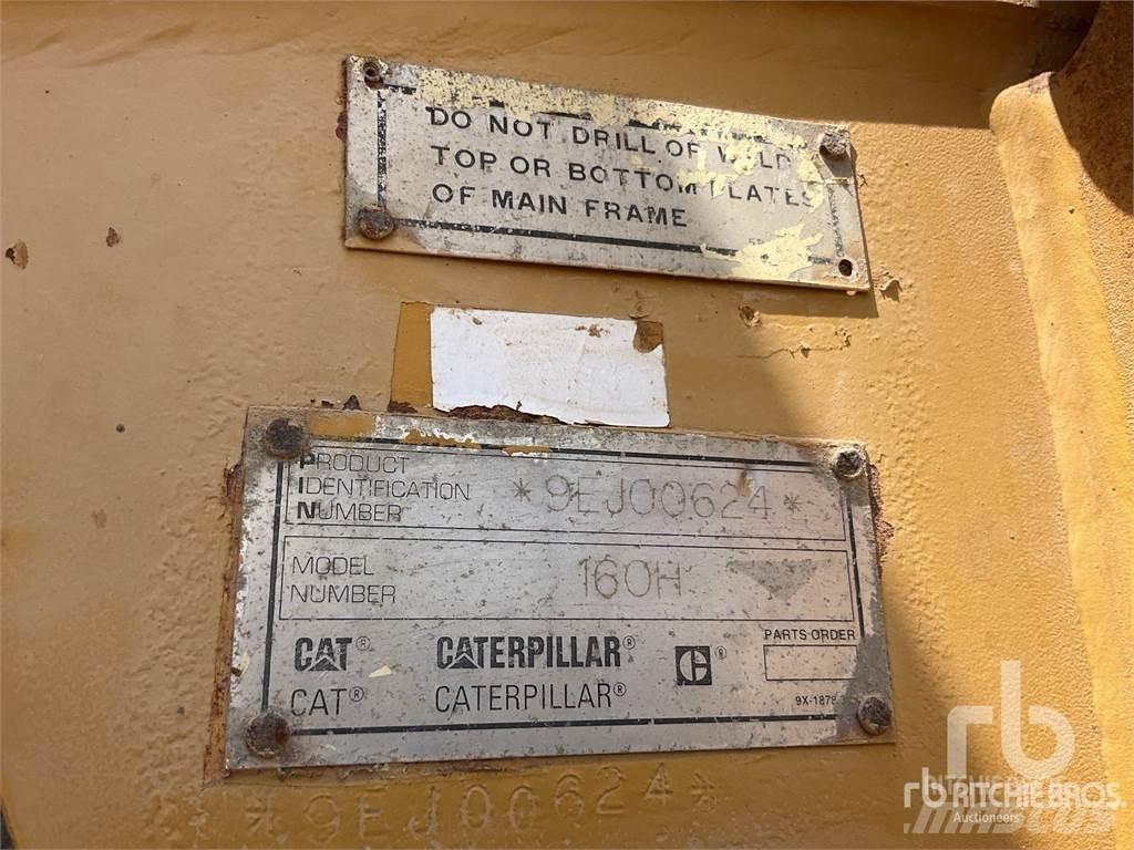 CAT 160H معدات تمهيد الطرق
