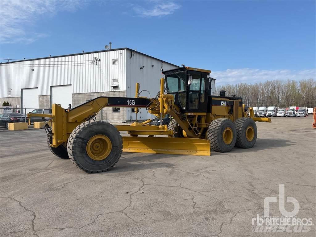 CAT 16G معدات تمهيد الطرق