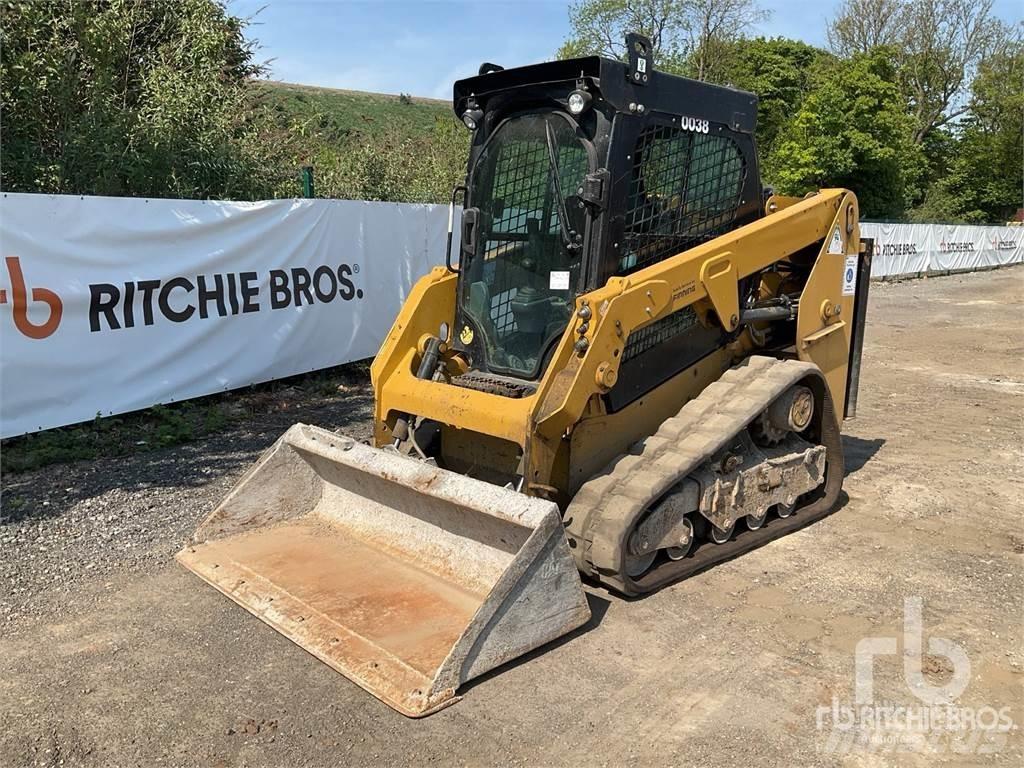 CAT 239D لوادر انزلاقية التوجيه