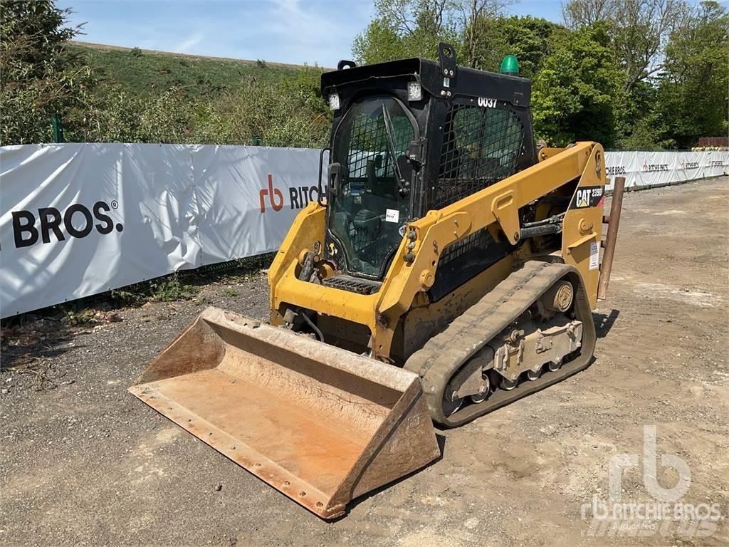 CAT 239D لوادر انزلاقية التوجيه