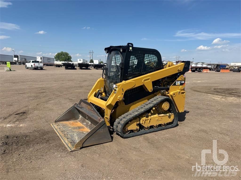 CAT 249D لوادر انزلاقية التوجيه