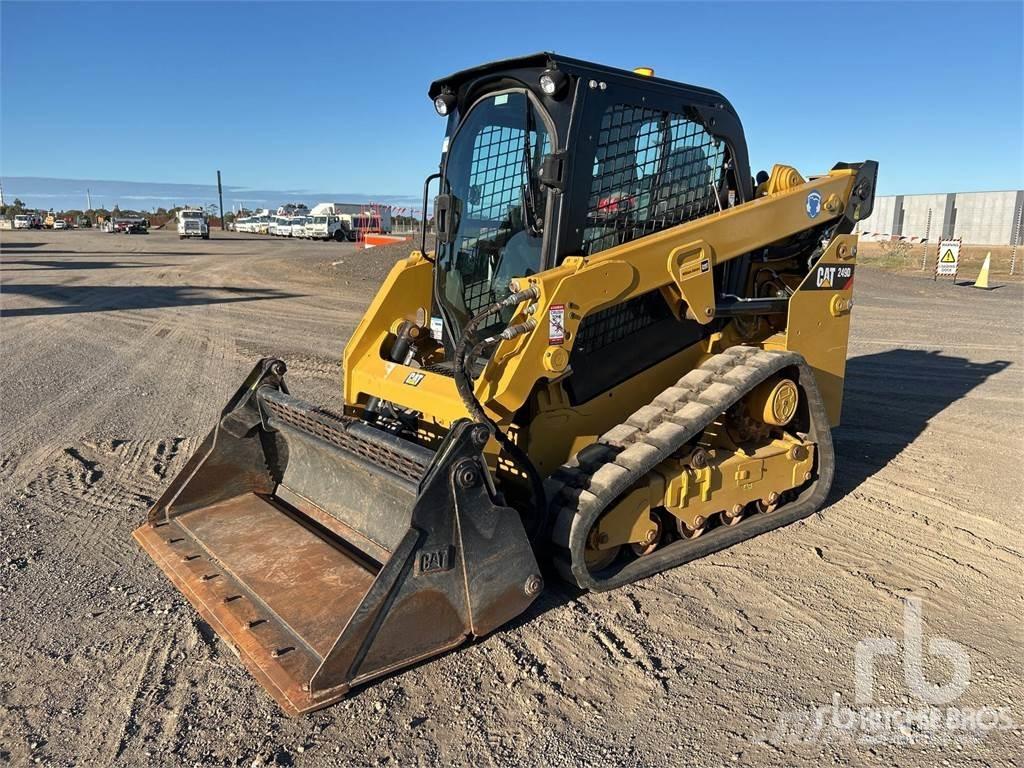 CAT 249D لوادر انزلاقية التوجيه