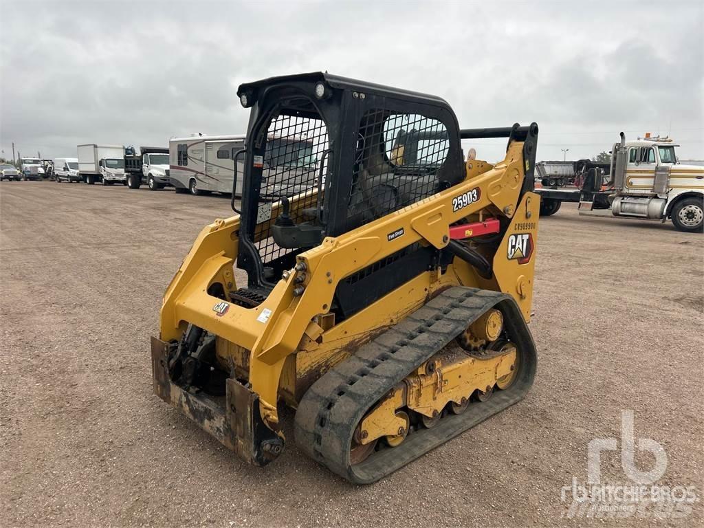 CAT 259 D3 لوادر انزلاقية التوجيه