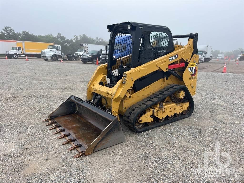 CAT 259 D3 لوادر انزلاقية التوجيه