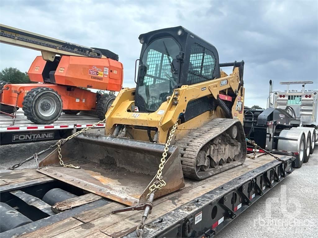 CAT 259 D3 لوادر انزلاقية التوجيه