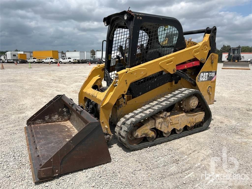 CAT 259D لوادر انزلاقية التوجيه