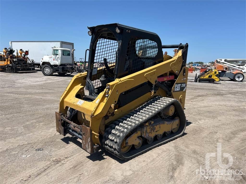 CAT 259D لوادر انزلاقية التوجيه