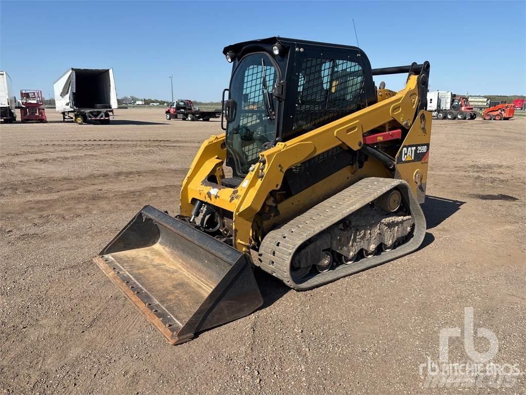 CAT 259D لوادر انزلاقية التوجيه