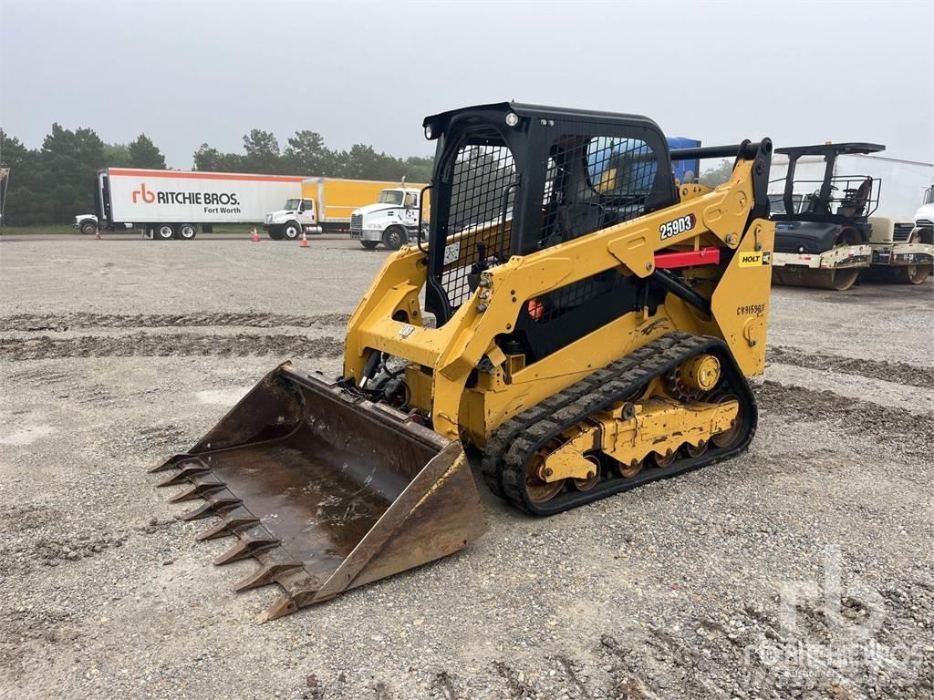 CAT 259D3 لوادر انزلاقية التوجيه