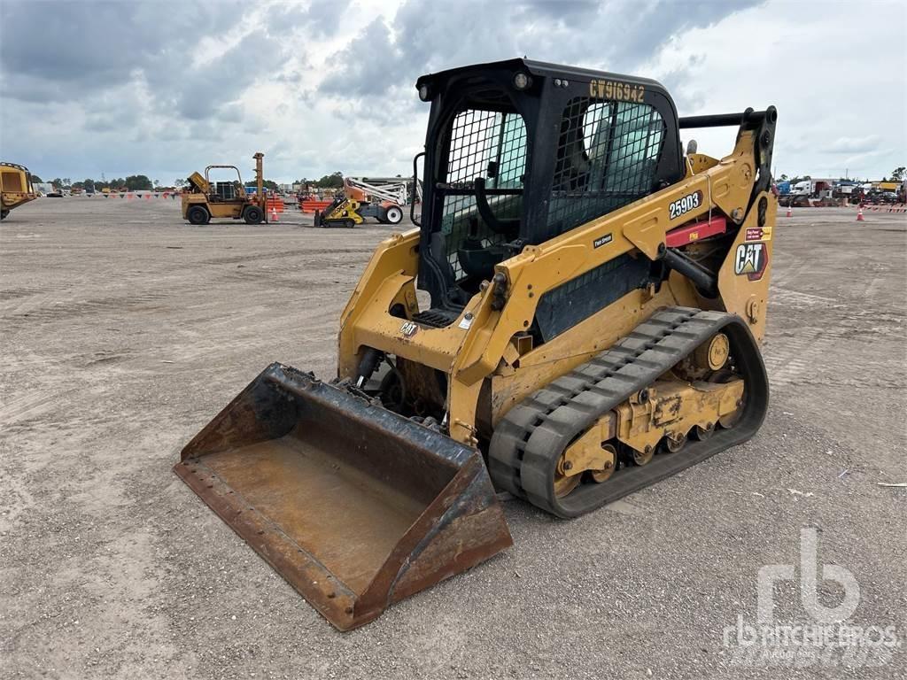CAT 259D3 لوادر انزلاقية التوجيه