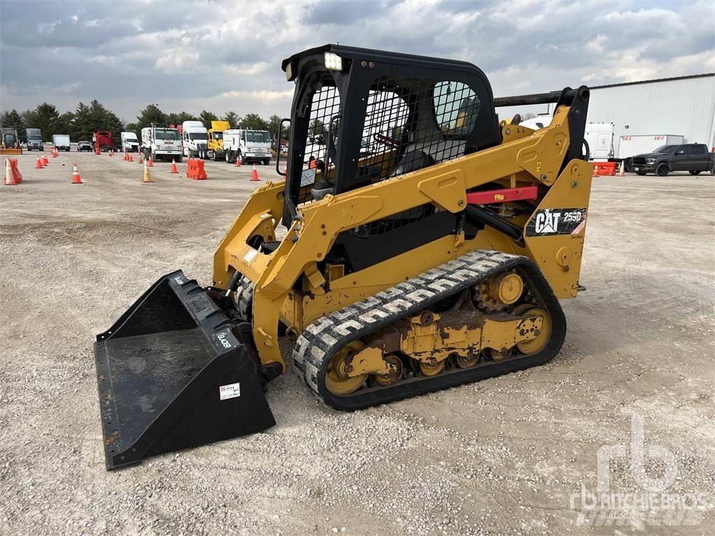 CAT 259D3 لوادر انزلاقية التوجيه