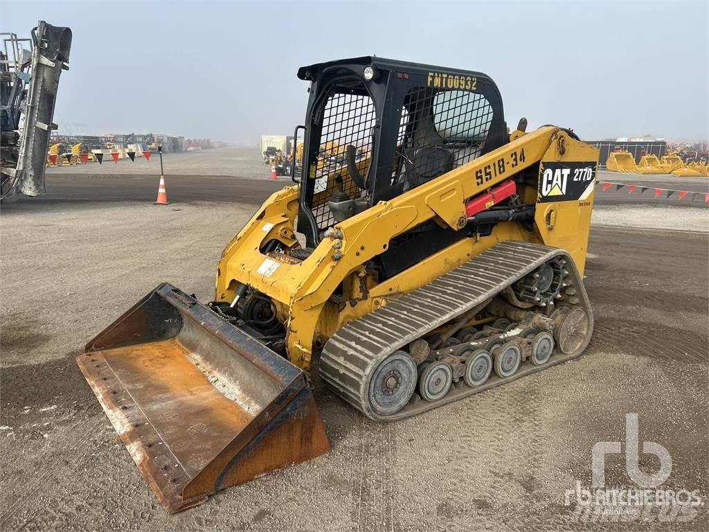 CAT 277D لوادر انزلاقية التوجيه