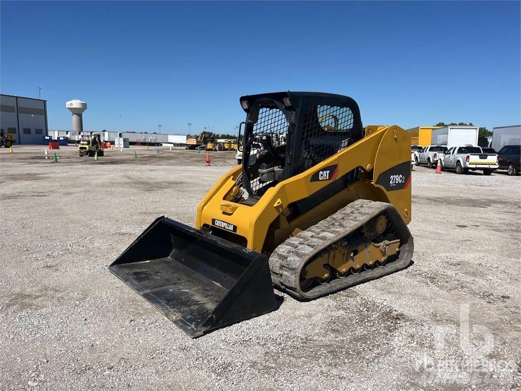 CAT 279C2 لوادر انزلاقية التوجيه