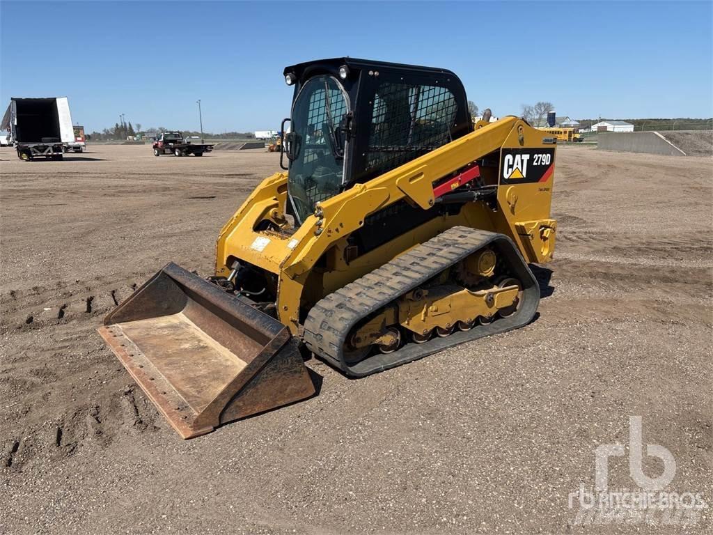 CAT 279D لوادر انزلاقية التوجيه