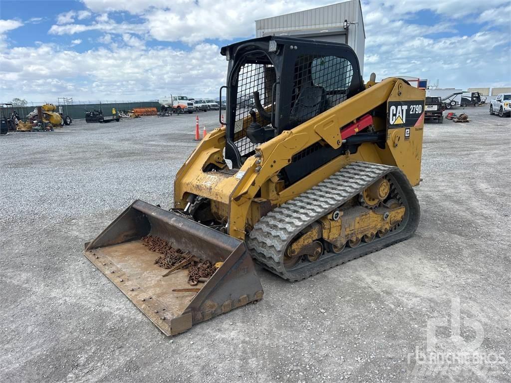 CAT 279D لوادر انزلاقية التوجيه