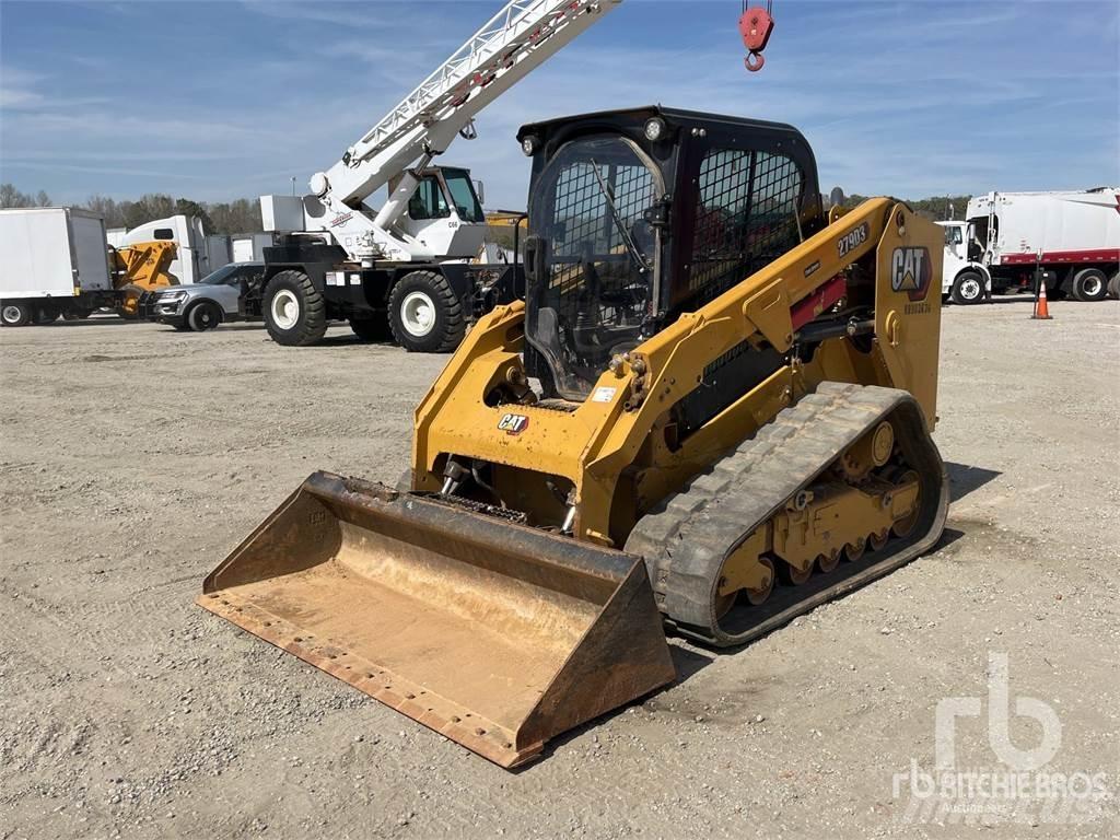 CAT 279D3 لوادر انزلاقية التوجيه