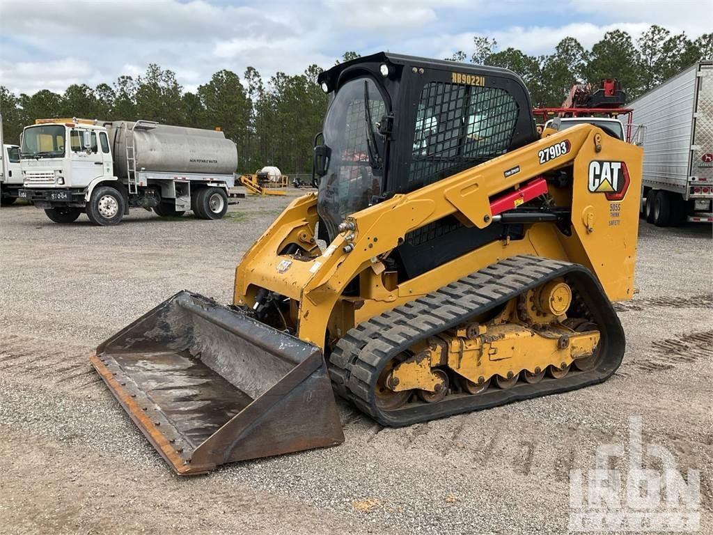 CAT 279D3 لوادر انزلاقية التوجيه