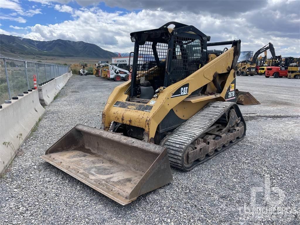 CAT 287B لوادر انزلاقية التوجيه