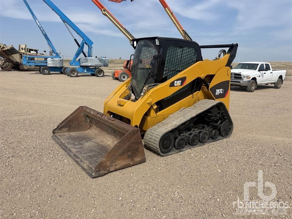 CAT 287C2 لوادر انزلاقية التوجيه
