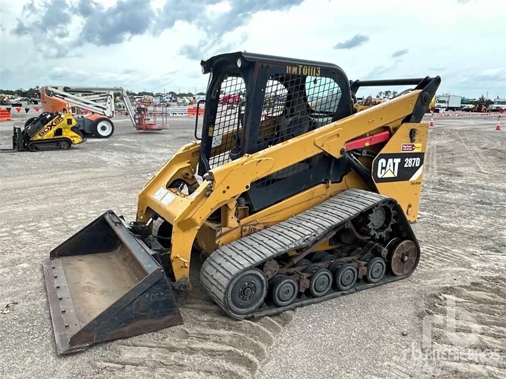 CAT 287D لوادر انزلاقية التوجيه