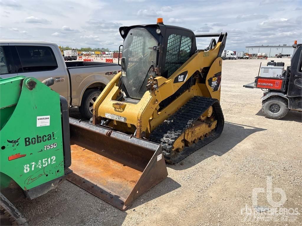 CAT 289C لوادر انزلاقية التوجيه