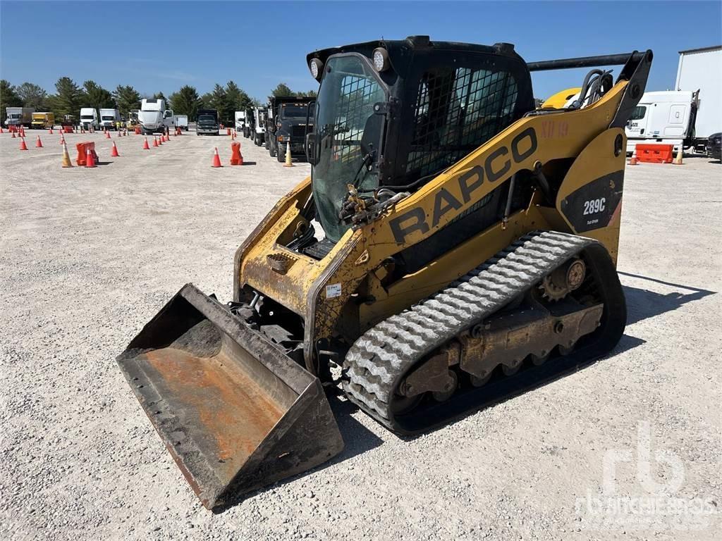 CAT 289C لوادر انزلاقية التوجيه