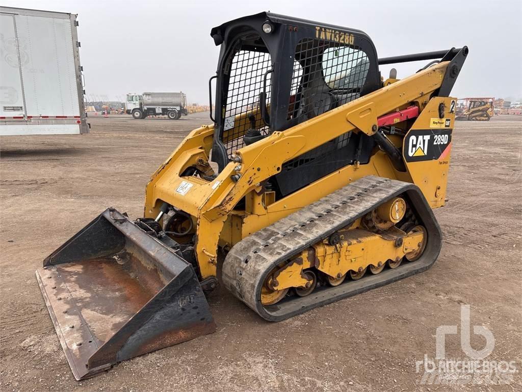 CAT 289D لوادر انزلاقية التوجيه