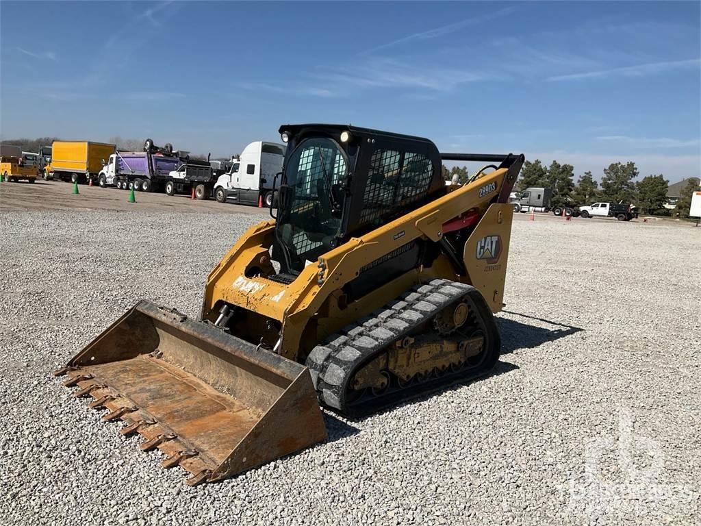 CAT 289D لوادر انزلاقية التوجيه