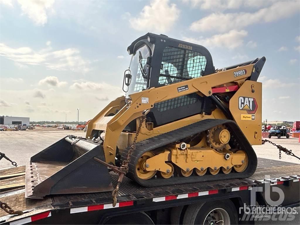 CAT 289D3 لوادر انزلاقية التوجيه