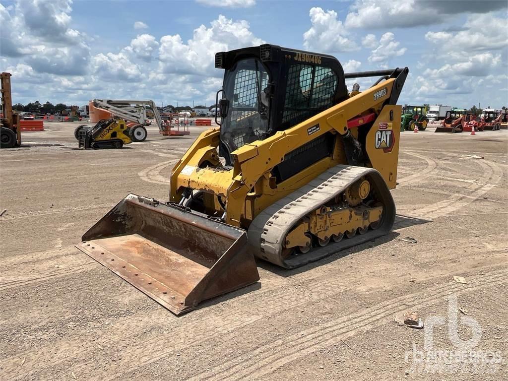 CAT 289D3 لوادر انزلاقية التوجيه