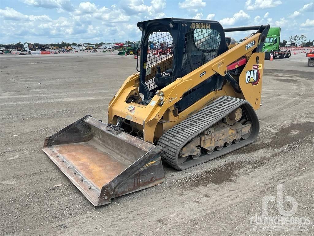 CAT 289D3 لوادر انزلاقية التوجيه
